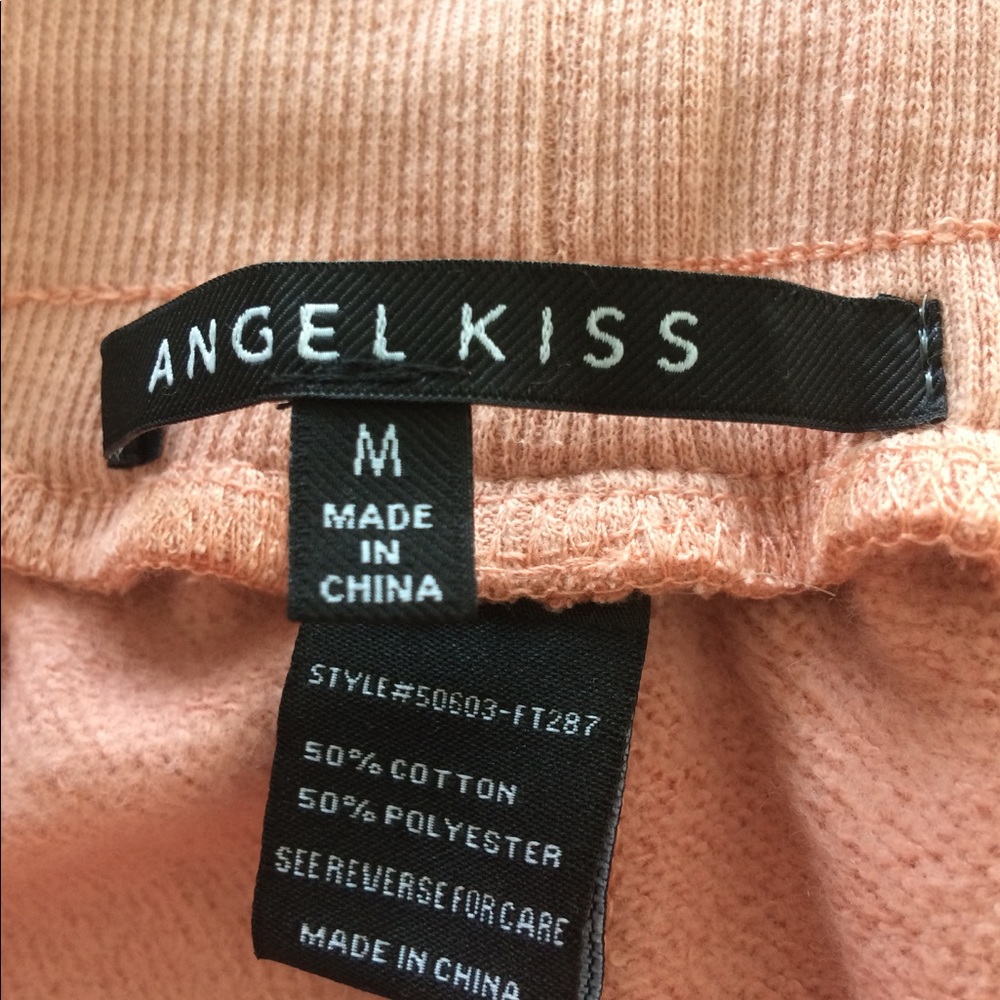 NWT Angel Kiss Los Angeles Sweatpants Jr. Medium - Picture 6 of 7